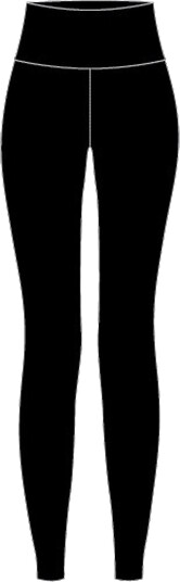 Röhnisch Treningstights Smoothflex HW Tights Svart