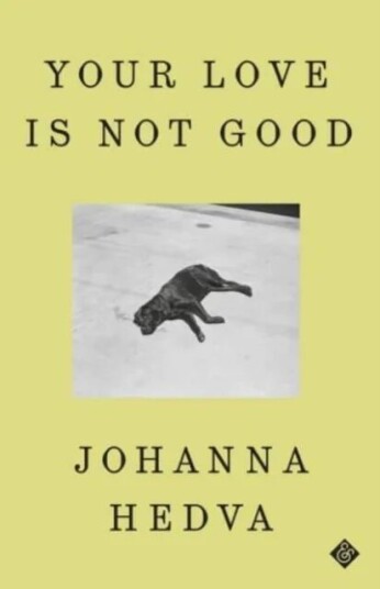 Your Love Is Not Good Av Johanna Hedva