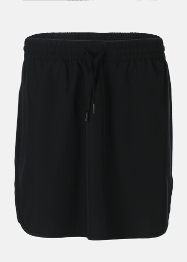 Swedemount Move 2-In-1 Skirt W Black 38 Kjoler Og Skjørt