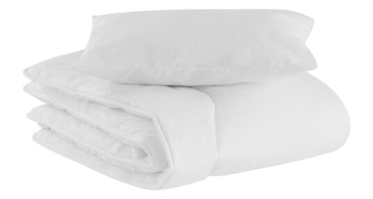 Celine Jotex BABY sengepakke for barn vogn/vugge 2 deler økologisk/gjenvunnet Hvit 1632090-05-0 1648979-01-80