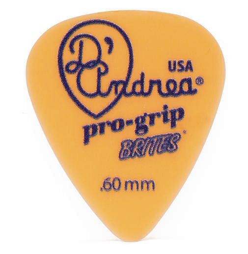 D'Andrea Pro-Grip Brites 351 - 0,60 Thin Med Orange, Riffle Pack 72-Pakning