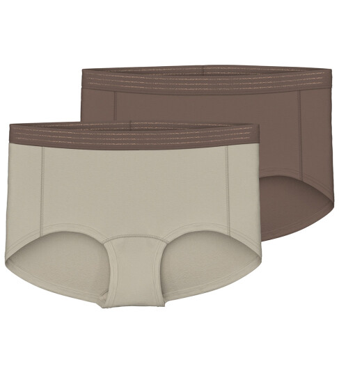 Name It Hipster NkfHipster Noos 2 pack Peyote Name It 11 12 år (146 152) Hipsters Beige Brun