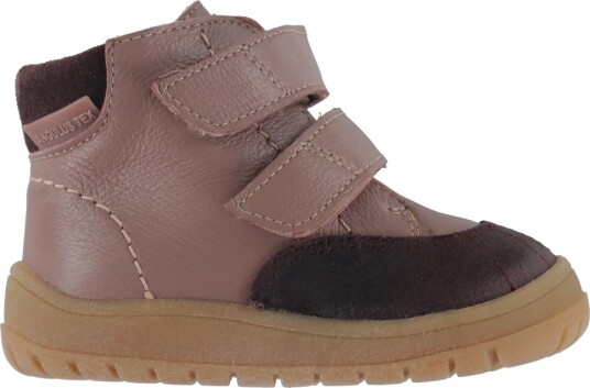 Angulus Vintersko - Tex - Aubergine/Faded Rose/Tan - Angulus - 23 - Vinterstøvler - Lilla