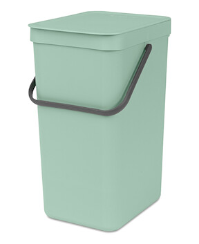 Avfallsbøtte Sort & Go 16L, Jade Green
