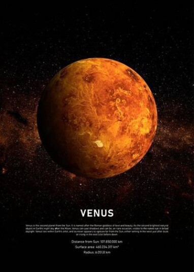 Malerifabrikken Poster Venus 1642193-01-118