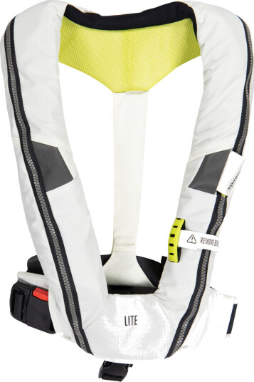 Spinlock Deckvest LITE Lifejacket Harness 170N, redningsvest STD Bleach White Spinlock Deckvest LITE Lifejacket Harness 170N, redningsvest STD Bleach White