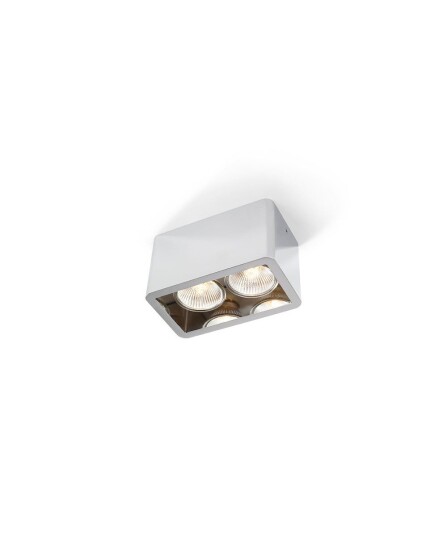 Trizo21 - Code 2 Taklampe Krom