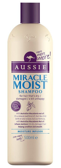 Aussie Miracle Moist Shampoo 500 ml Shampoo