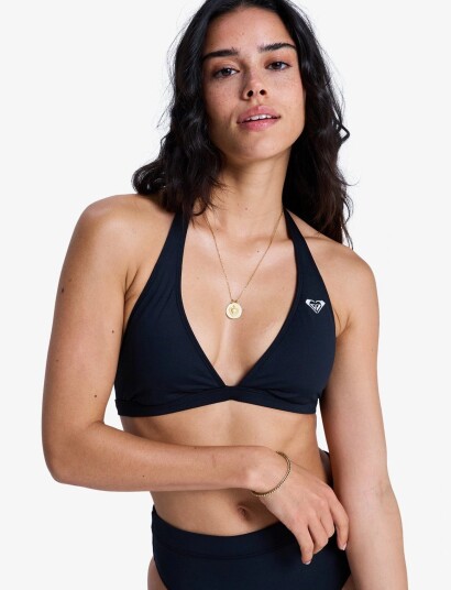 Roxy Sd Essentials Fixed Tri Halter Black XL
