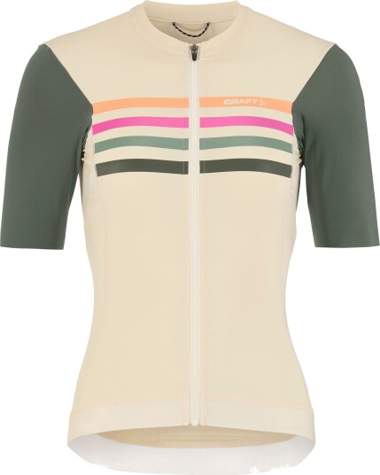 Craft Women"s Endur Training Jersey Tofu/green XS