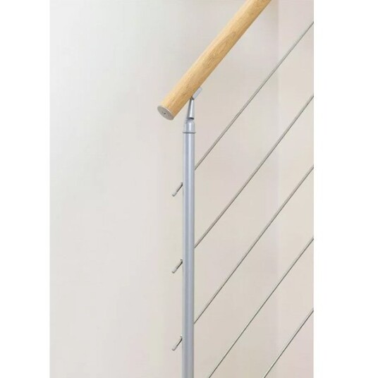 Dolle Style 6 Utvendig Gelender Pearl Grey