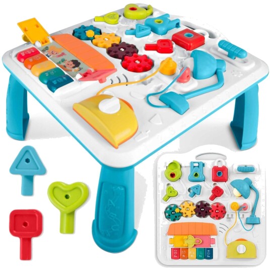 Interaktivt spillebord med musikk og lyd   Ricokids 782000