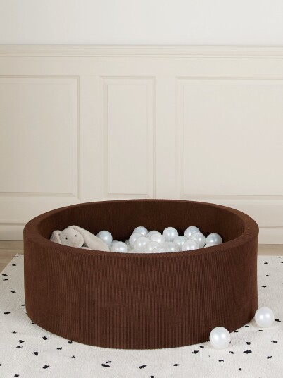 Alice & Fox MUSHY Ballbasseng, Brown Manchester