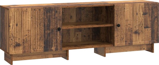 TV skap Gammelt tre 150 x 31 x 50 cm Konstruert tre