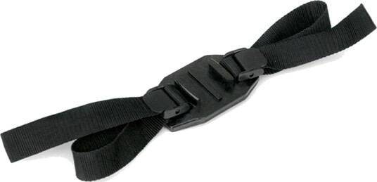 GoPro Vented Helmet Strap Kamera Festebrakett for Actionkamera