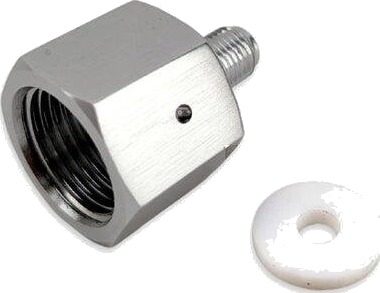 Kegland Type 30 adapter for Mini Duotight regula overgang til 2,6kg CO2