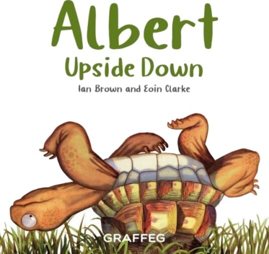 Albert Upside Down Av Ian Brown