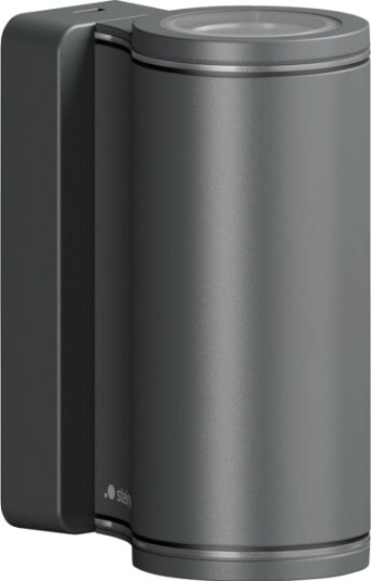 Steinel Vegglampe Utendørs L940 S Pir Med Bluetooth 14,5W 2Xgu 10 3000K 1240Lm Ip44 Ik03 230V Antrasitt/Aluminium Steinel Vegglampe Utendørs L940 S Pir Med Bluetooth 14,5W 2Xgu 10 3000K 1240Lm Ip44 Ik03 230V Antrasitt/Aluminium