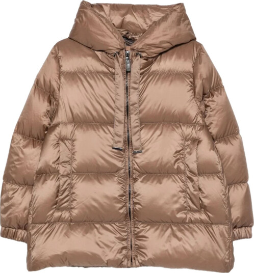 Max Mara Dame Jakker Brun L,