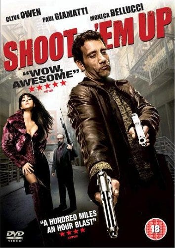 Shoot 'Em Up DVD