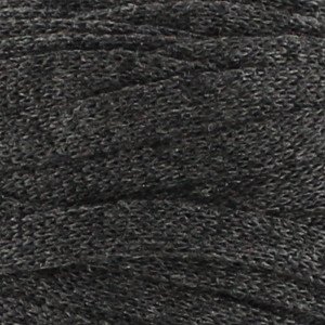 Hoooked Ribbon XL Trikotgarn Unicolor 49 Mørkegrå
