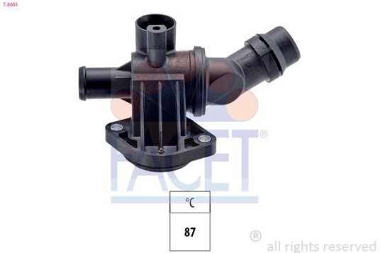 Termostat FACET 7.8681 Termostat FACET 7.8681