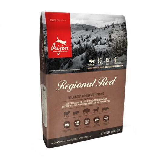 Orijen Regional Red Kattemat (340 G)