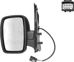 Sidespeil VAN WEZEL 1612828 Sidespeil VAN WEZEL 1612828