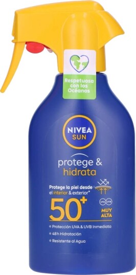 Nivea Sun Protect & Moisture Spray SPF 50+ 270 ml