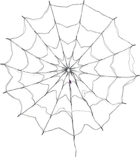 Halloween Vanntett Solcellelampe til Hage