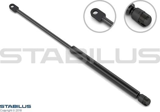 Gassfjær STABILUS 0667QM