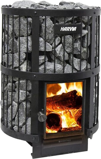 Harvia Badstueovn Legend 240 GreenFlame