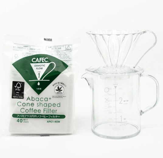 Cafec Triton Starter Kit - 01 (1-2 cups)