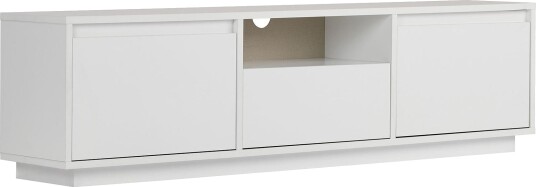 Domar TV-benk 160 cm - Naturlig hvit