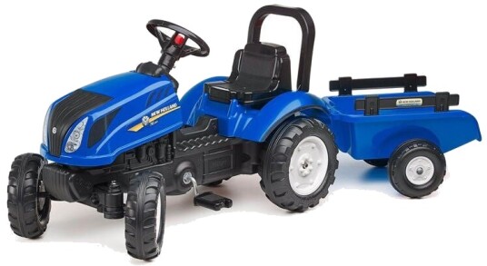 Falk New Holland T6 Traktor med Tilhenger Falk New Holland T6 Traktor med Tilhenger