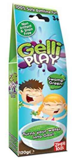 Gelli Play Badeslush 50g Grønn