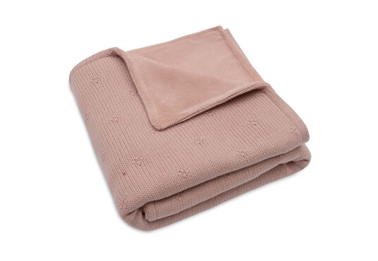 Jollein Strikket Teppe Wild Rose