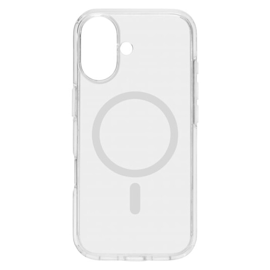 Linocell Clear Case Mobildeksel for iPhone 17