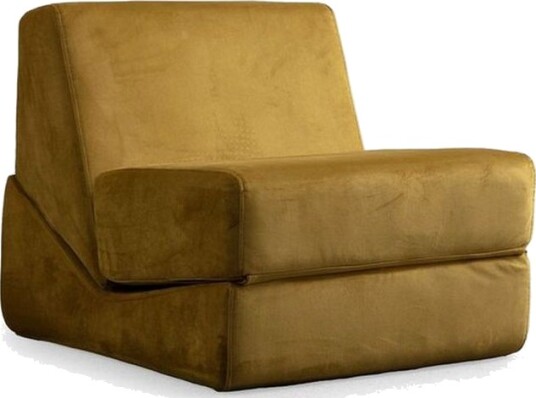1 seters Sovesofa Dorielton Konvertibel Sennep Sennep 1 seters Sovesofa Dorielton Konvertibel Sennep Sennep
