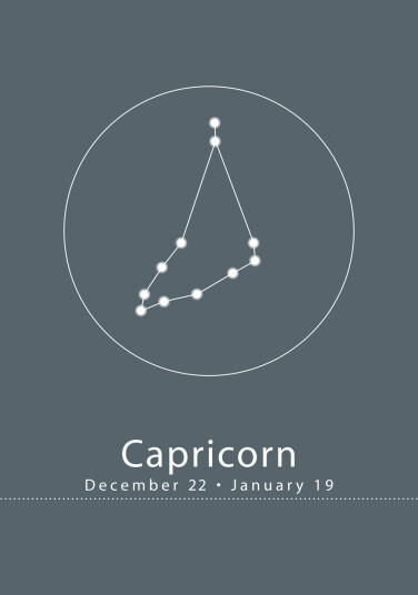 Dyrekretsen - Capricorn av Ten Valleys