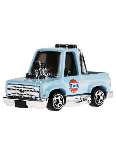 Hot Wheels Tooned Gulf Series Toon"d "83 Chevy Silverado