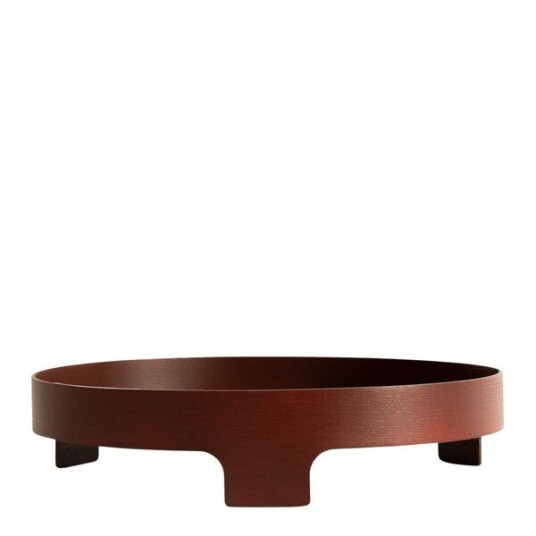 Design House Stockholm Bridge serveringsbrett i eik 42 cm rød Design House Stockholm Bridge serveringsbrett i eik 42 cm rød