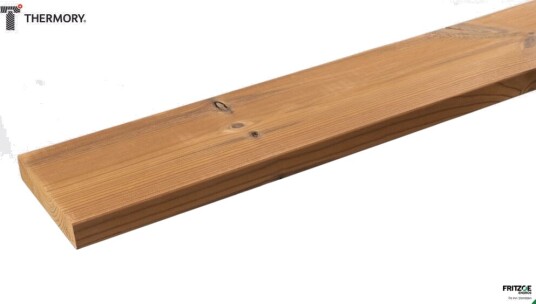 Fritzøe Engros Terrassebord Termo Varmebehandlet Furu 26x140 mm