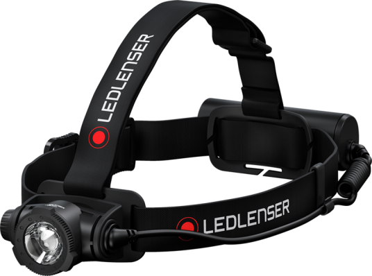 Ledlenser Hodelykt H7r Core Black ONESIZE