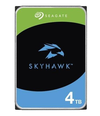 Seagate SkyHawk 3TB HDD for Overvåkingssystem - SATA 6Gb/s - 256 MB Cache