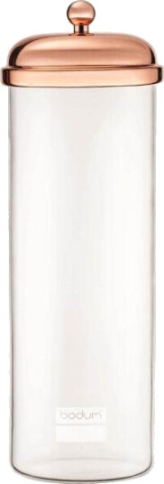 Bodum  Classic oppbevaringsglass 1,8L kobber