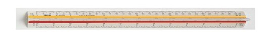 Rotring rOtring Triangular Reduction Scale Architect T1
