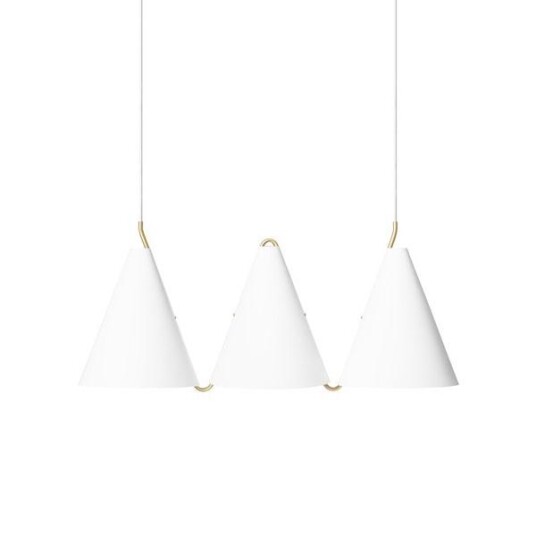 LYFA MOSAIK 250 SideBySide III Taklampe Hvit LYFA MOSAIK 250 SideBySide III Taklampe Hvit