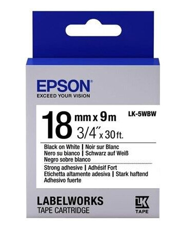 Epson LabelWorks LK-5WBW / C53S655012