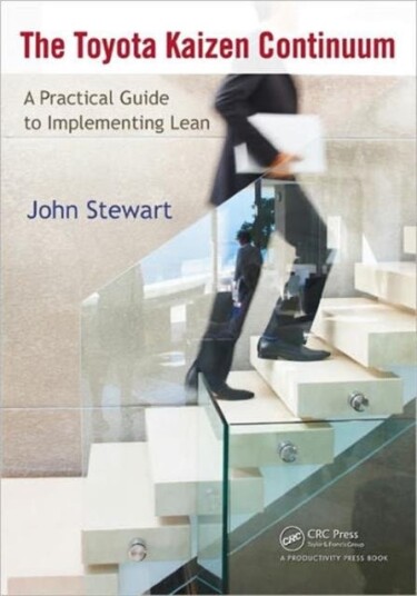 The Toyota Kaizen Continuum Av John (University Of Birmingham Uk (Emeritus)) Stewart